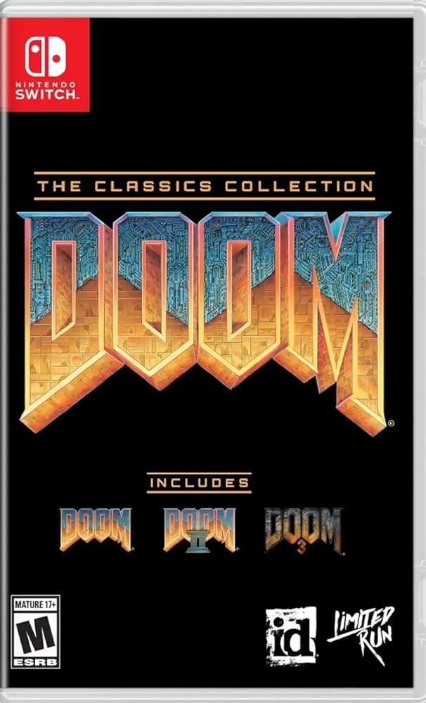 Amazon.com: DOOM: The Classics Collection (Limited Run #102