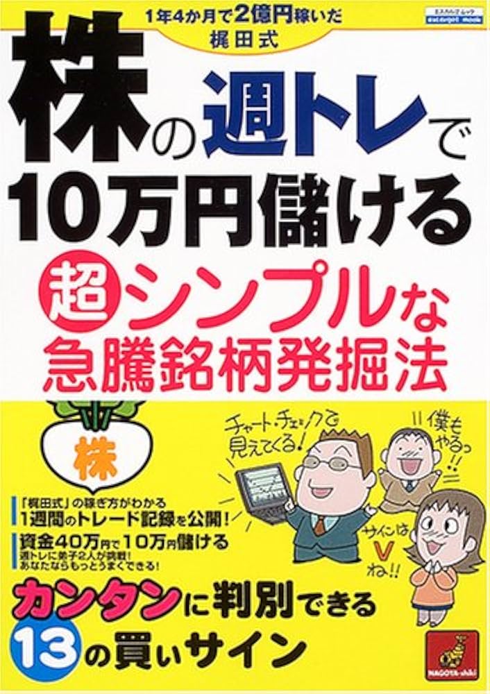 株短期売買で2億円 上昇チャート発見法DVD 榎田政人