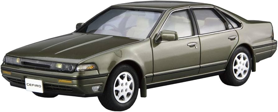Amazon.com: Aoshima 1/24 Scale A31 Cefiro '91 - Plastic Model