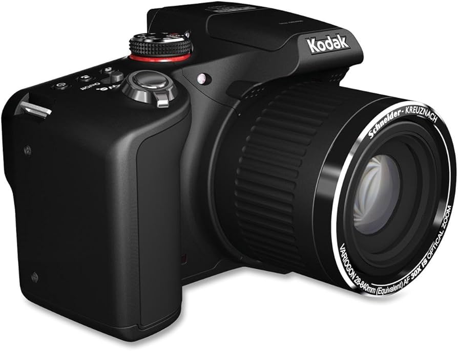 Amazon.com : Kodak EasyShare Z990 12 MP Digital Camera with 30x