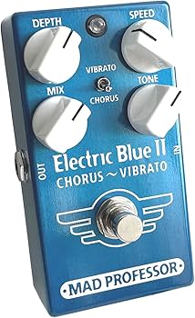 Amazon.com: Mad Professor Electric Blue II Chorus Vibrato