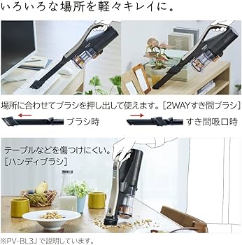 Amazon | 日立 掃除機コードレス スティッククリーナー 軽量 1.1Kg 自