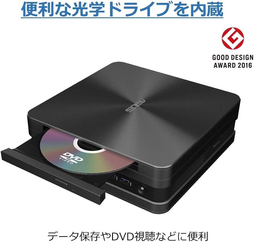 Amazon.co.jp: ASUS デスクトップミニパソコン (Core i5-8400T/8GB