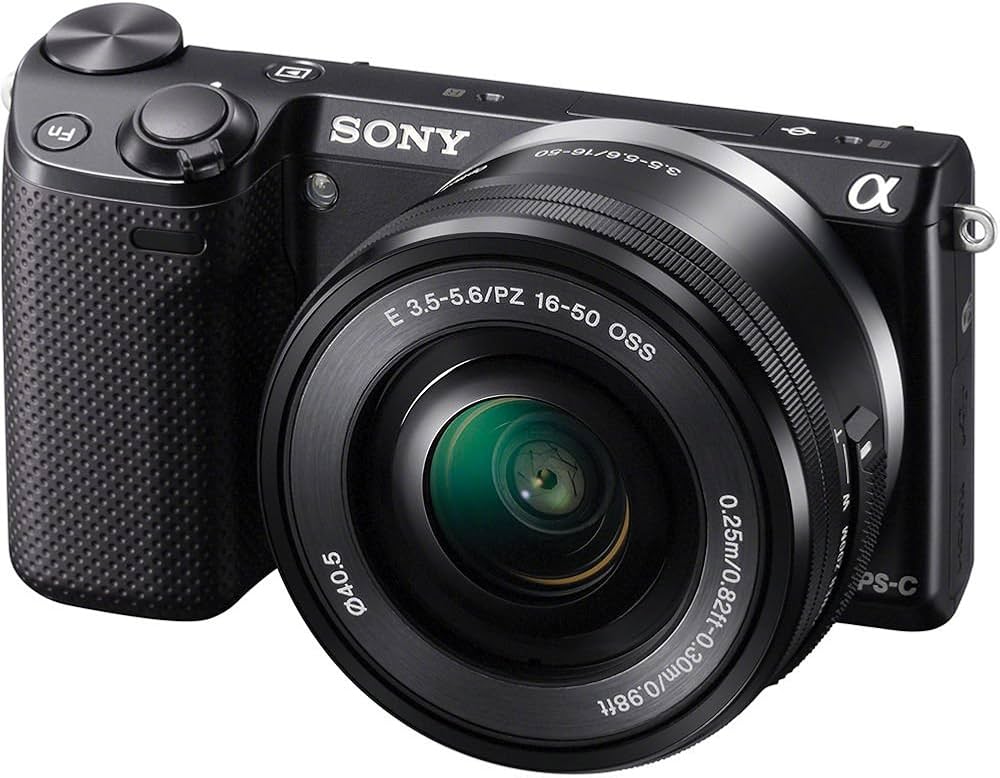 SONY NEX-5T ホワイト パワーズームレンズキット 箱あり 動作未確認