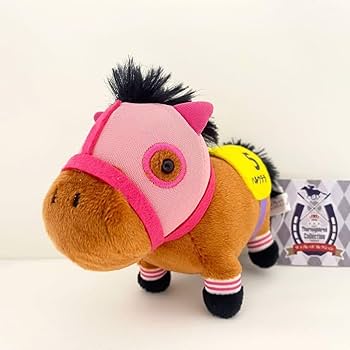 Amazon | ハルウララ ぬいぐるみ サラブレッドコレクション マスコット