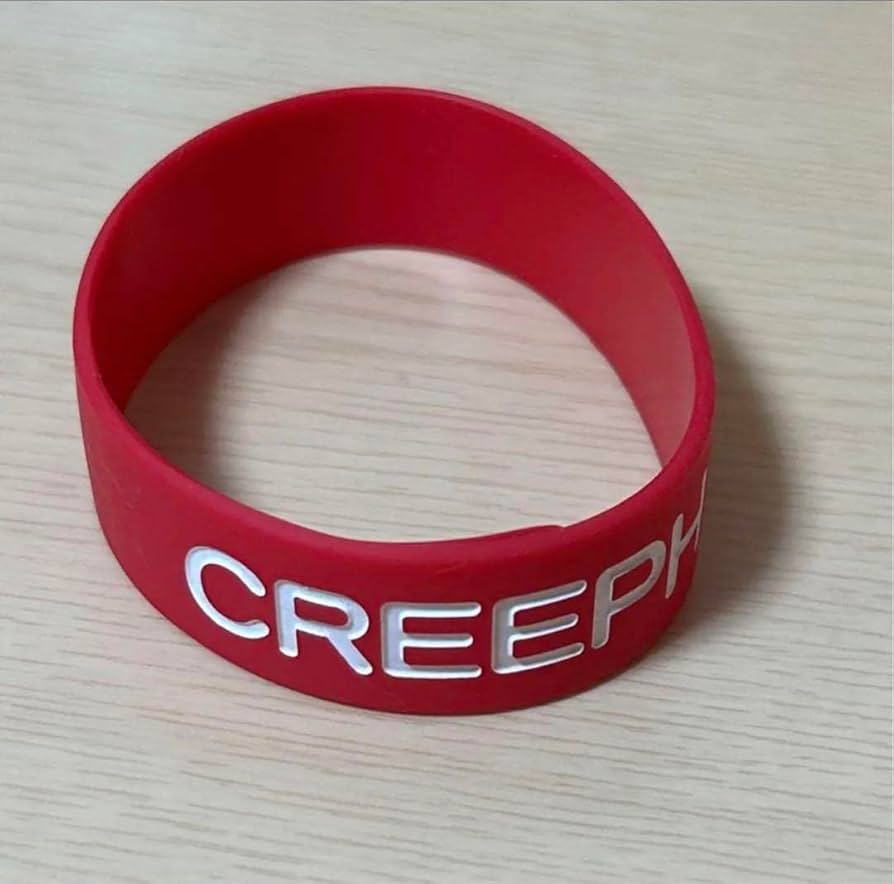 Amazon.co.jp: クリープハイプ ラバーバンド ラババン レッド