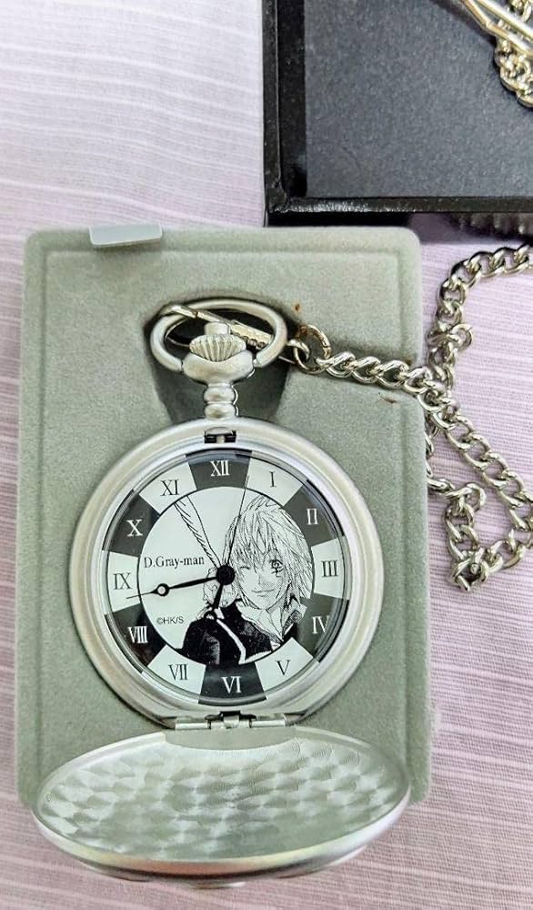 Amazon.co.jp: D Gray man ディーグレイマン Dグレ 懐中時計 アレン