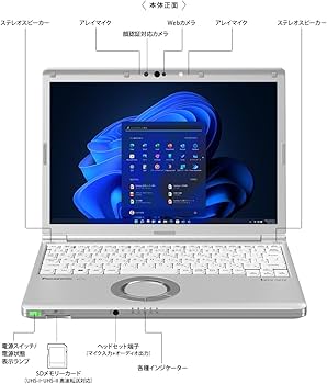 Amazon.co.jp: 【整備済み品】軽量小型ノートパソコン Let`s note CF