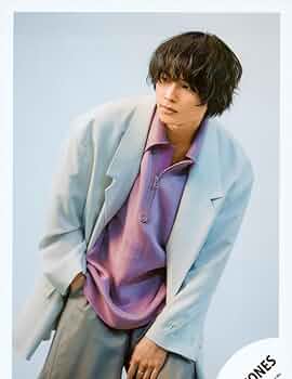 Amazon.co.jp: Six TONES 公式 生 写真（松村北斗）ST01498 : ホビー