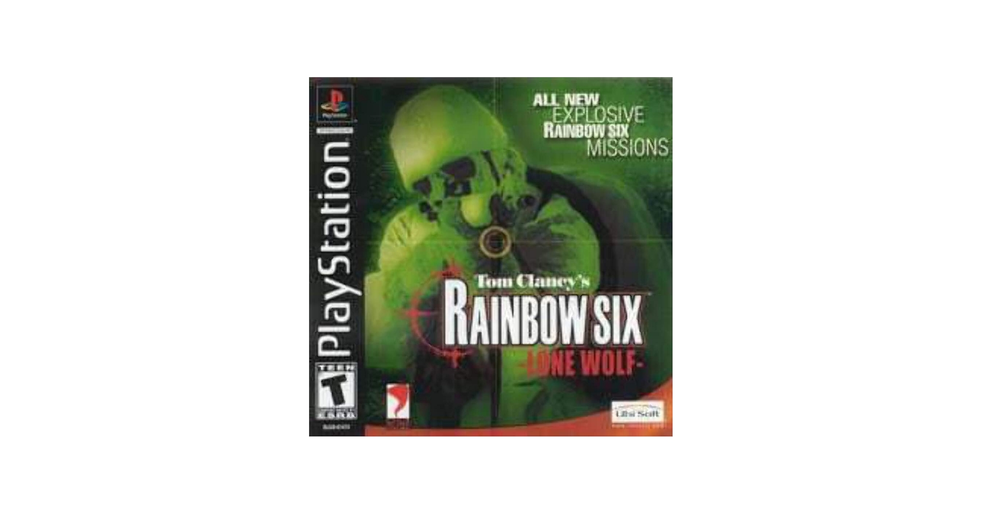 Amazon.com: Tom Clancy's Rainbow Six: Lone Wolf - PlayStation