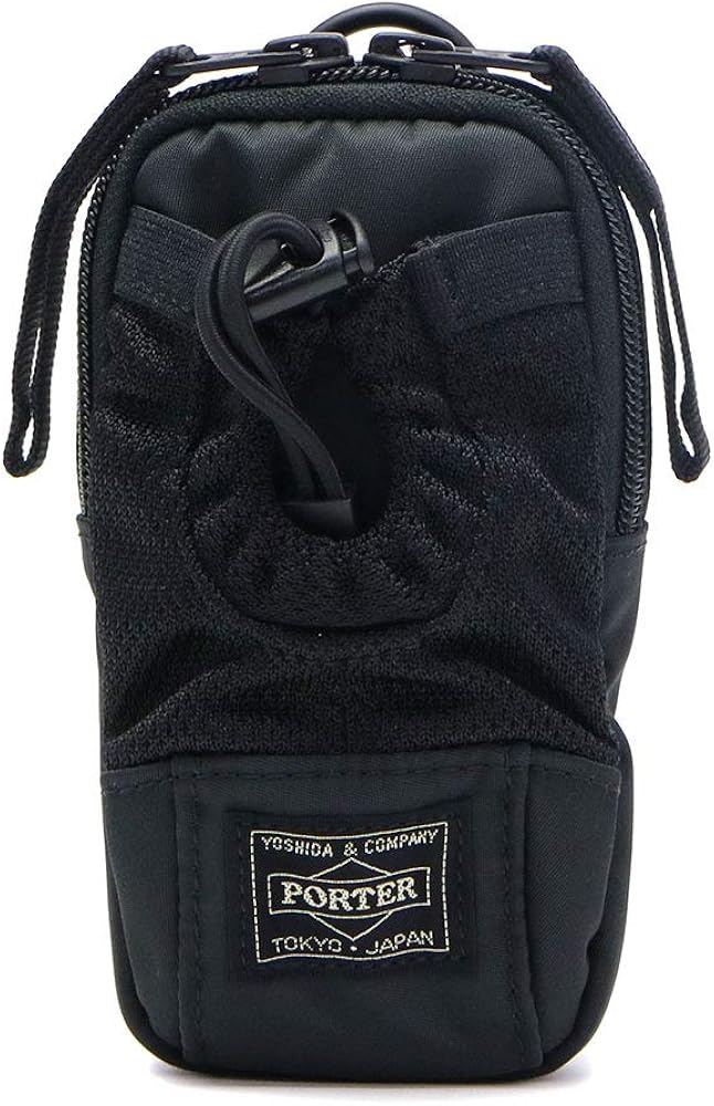 Amazon.co.jp: ポーター・ドライブ・ポーチS (ブラック) : ファッション