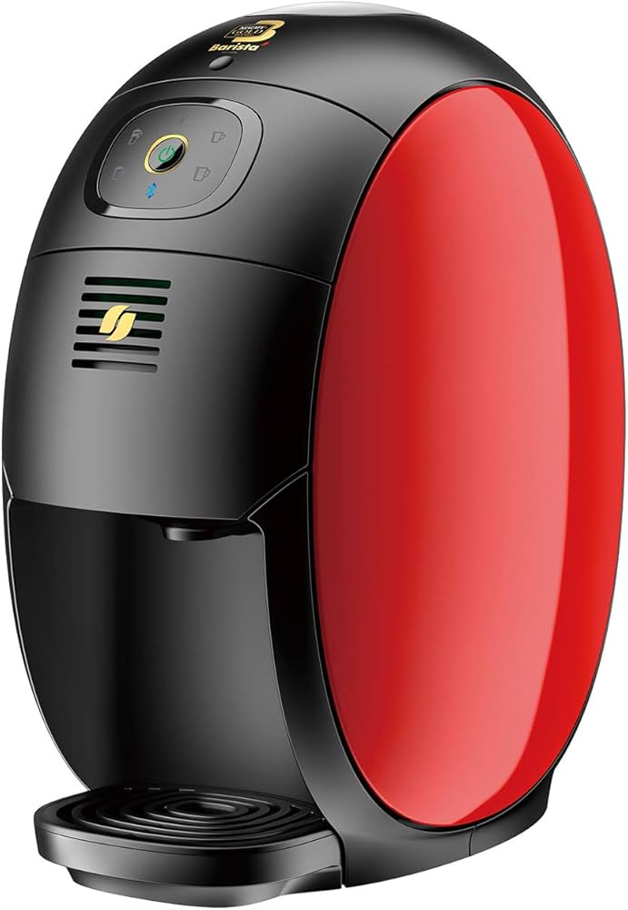 Amazon | ネスカフェ ゴールドブレンド バリスタアイ レッド SPM9635-R