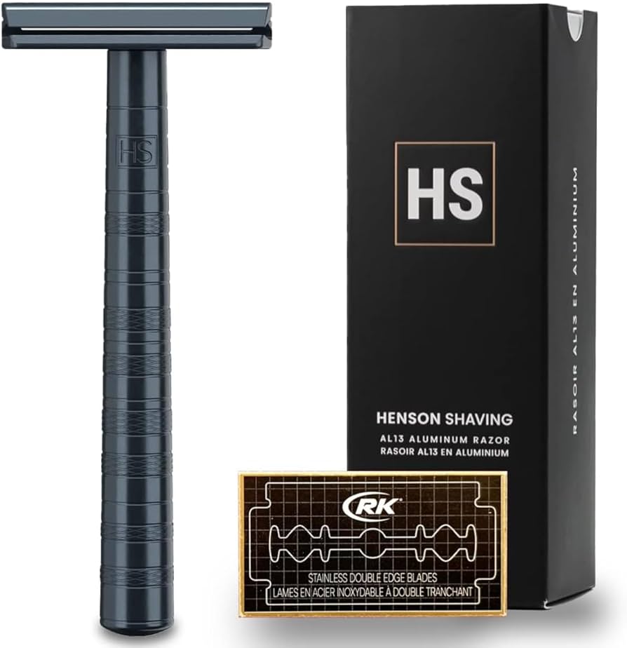 Amazon.co.jp: 濃いヒゲ専用【正規品/メーカー保証付】HENSON SHAVING
