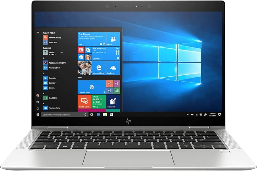 Amazon.com: HP EliteBook x360 1030 G3 2-in-1 Touchscreen Laptop