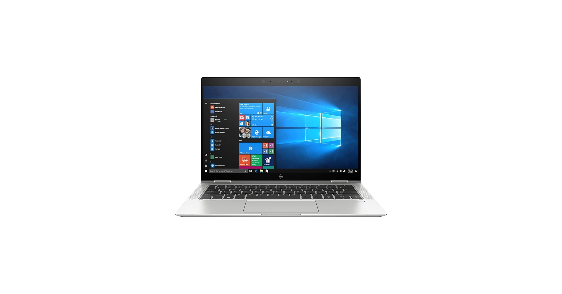 Amazon.com: HP EliteBook x360 1030 G3 2-in-1 Touchscreen Laptop