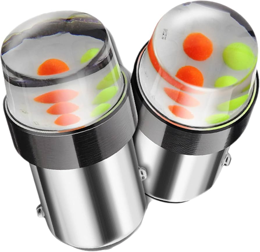 Amazon | Meliore ヤンキー テール くるくる LED ロータリー バルブ