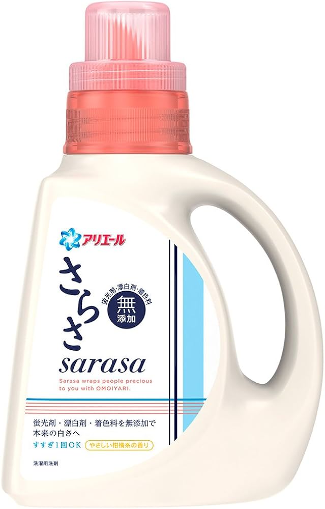 Amazon | さらさ ボトル 850g | さらさ | 液体洗剤