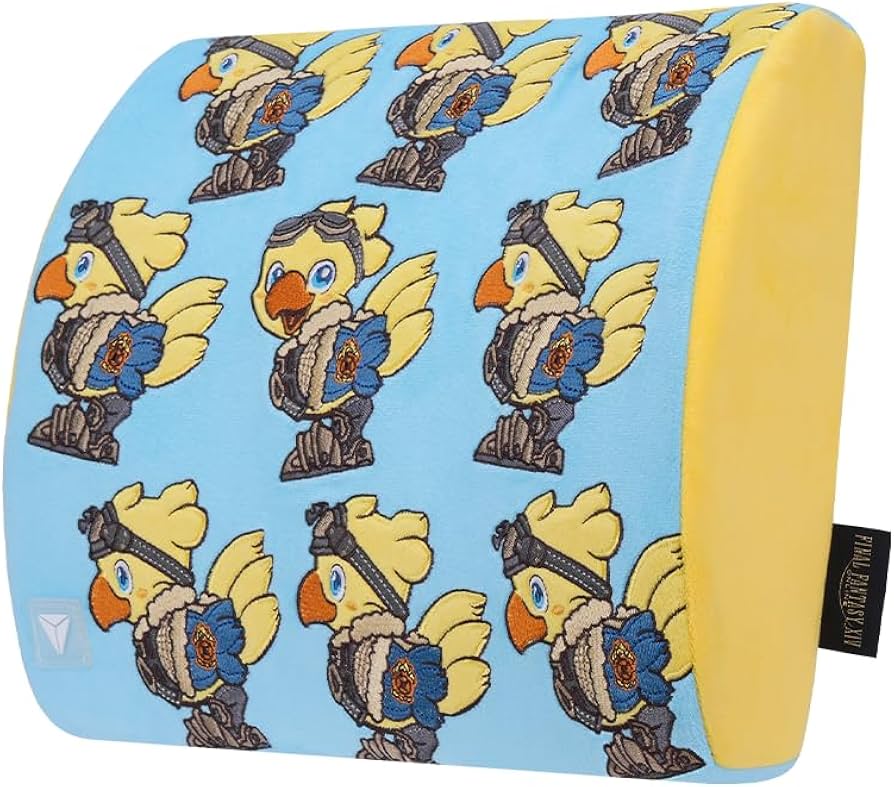 Amazon｜Secretlab メモリーフォームランバーピロー Final Fantasy XIV