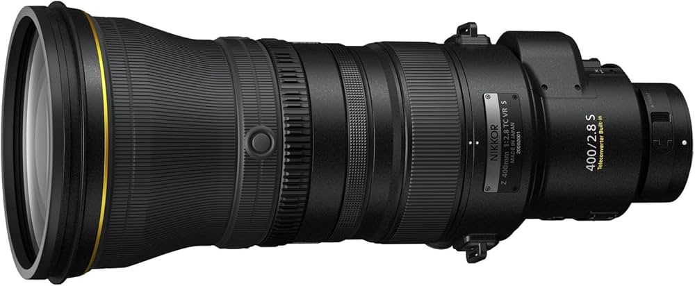 Amazon.co.jp: Nikon 望遠レンズ NIKKOR Z 400mm f/2.8 TC VR S Z