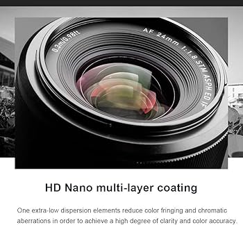 Amazon.co.jp: Viltrox 24mm F1.8 FE フォーカスレンズ 大口径 ソニーE