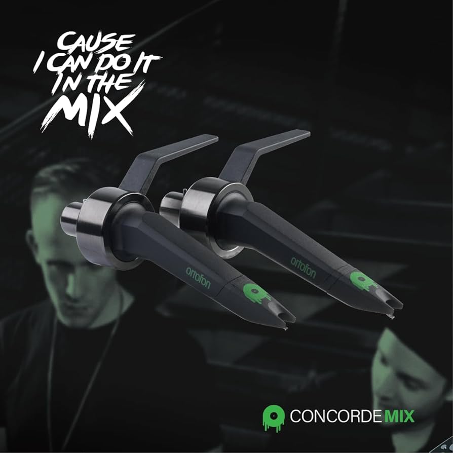 Amazon.com: Ortofon Concorde MK2 Mix Twin Cartridge : Musical