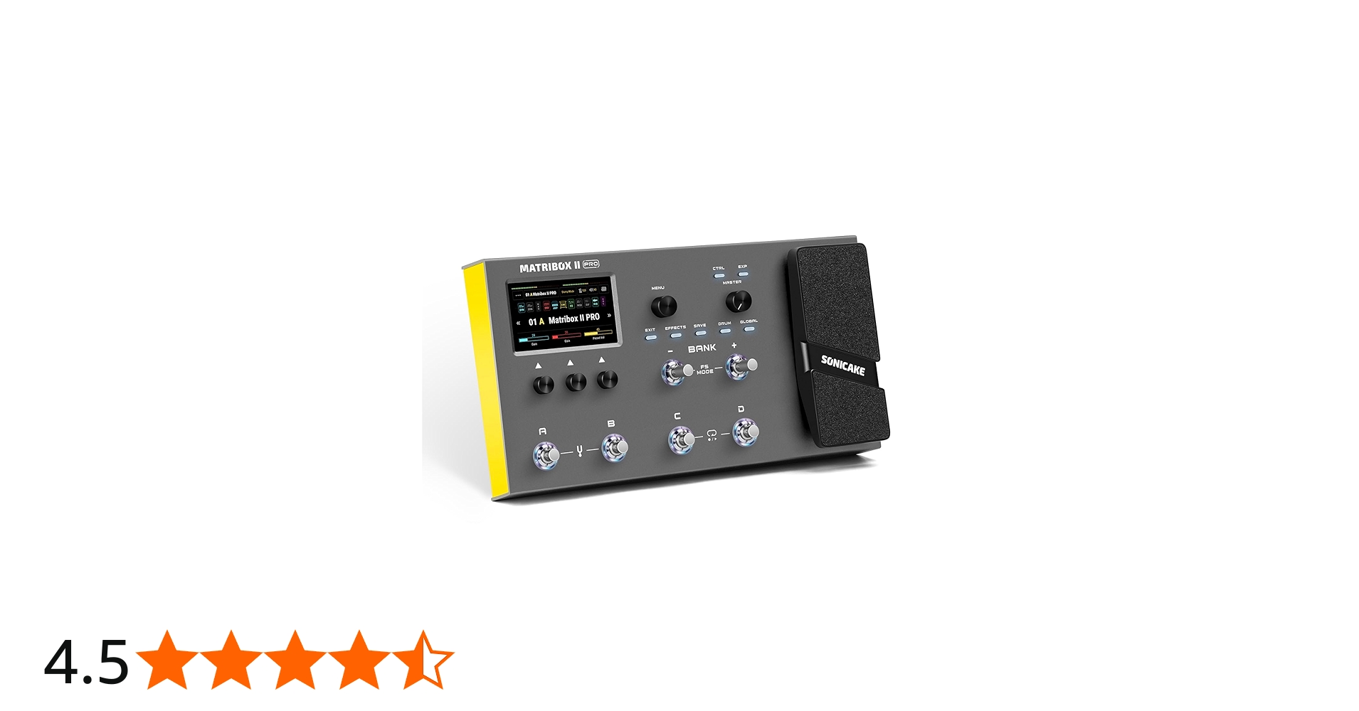 Amazon | SONICAKE マルチエフェクター エクスプレッション付き 240