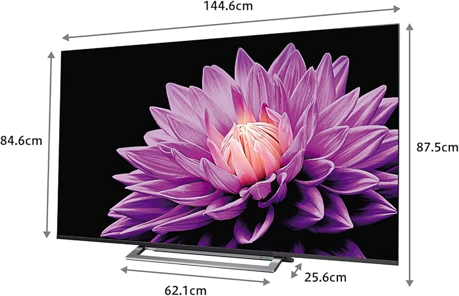 Amazon.co.jp: REGZA 65V LCD TV, Regza 65M540X, Built-in 4K Tuner