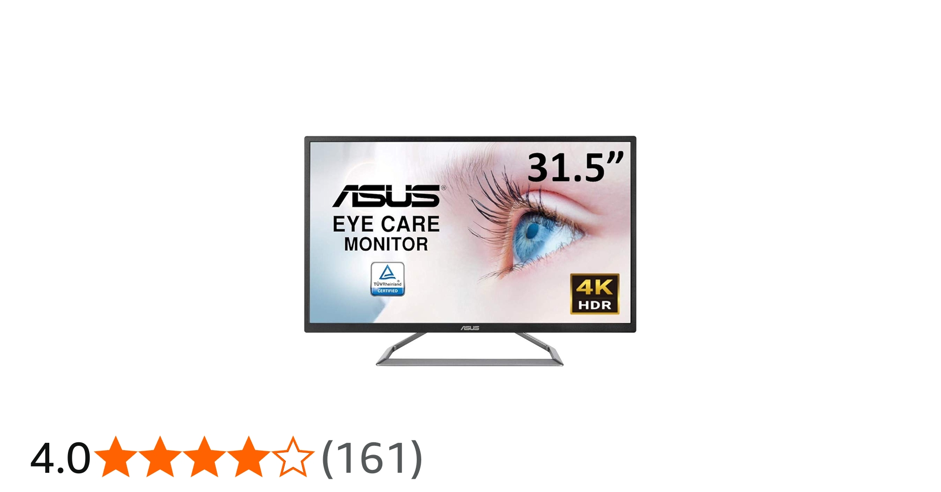 Amazon.co.jp: ASUS 4K UHD HDR10対応31.5インチ モニターディスプレイ