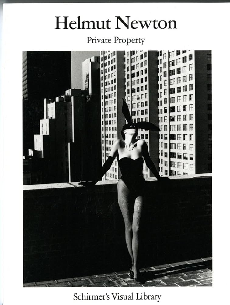 Amazon.com: Helmut Newton: Private Property (Schirmer's Visual