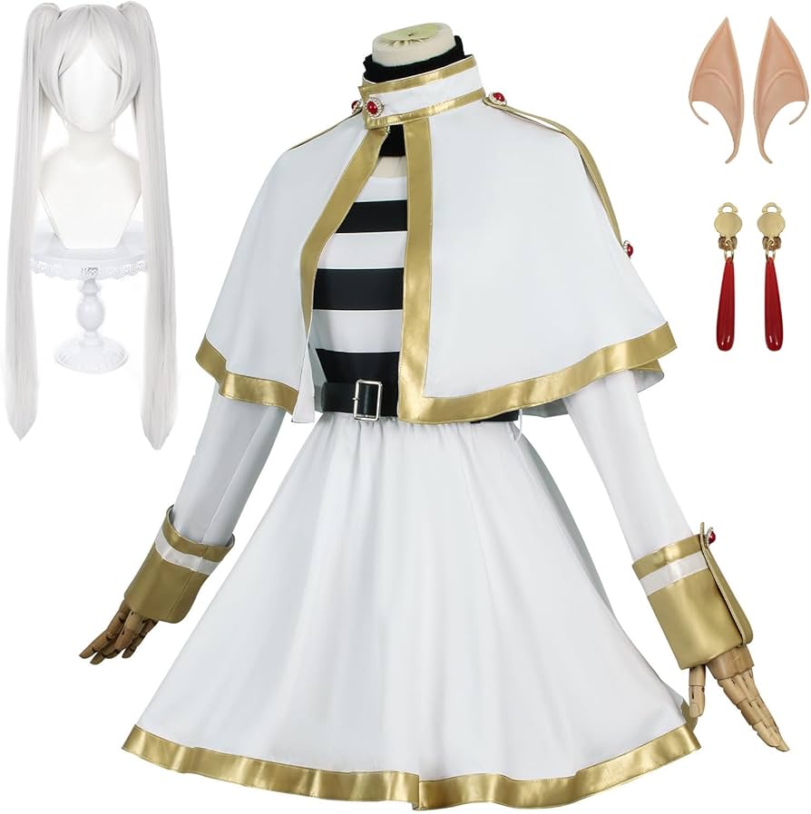 Amazon.co.jp: [D∞DIROLVON] 葬送のフリーレン コスプレ