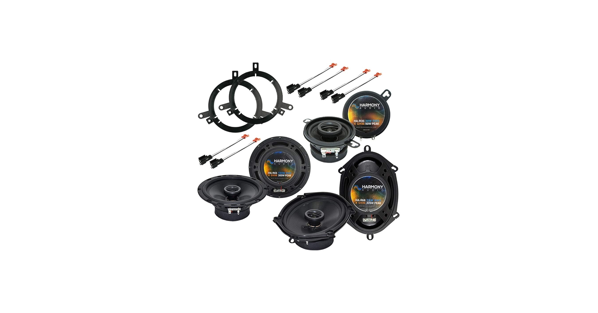 Amazon.com: Harmony Audio Bundle Compatible with 2001-2005