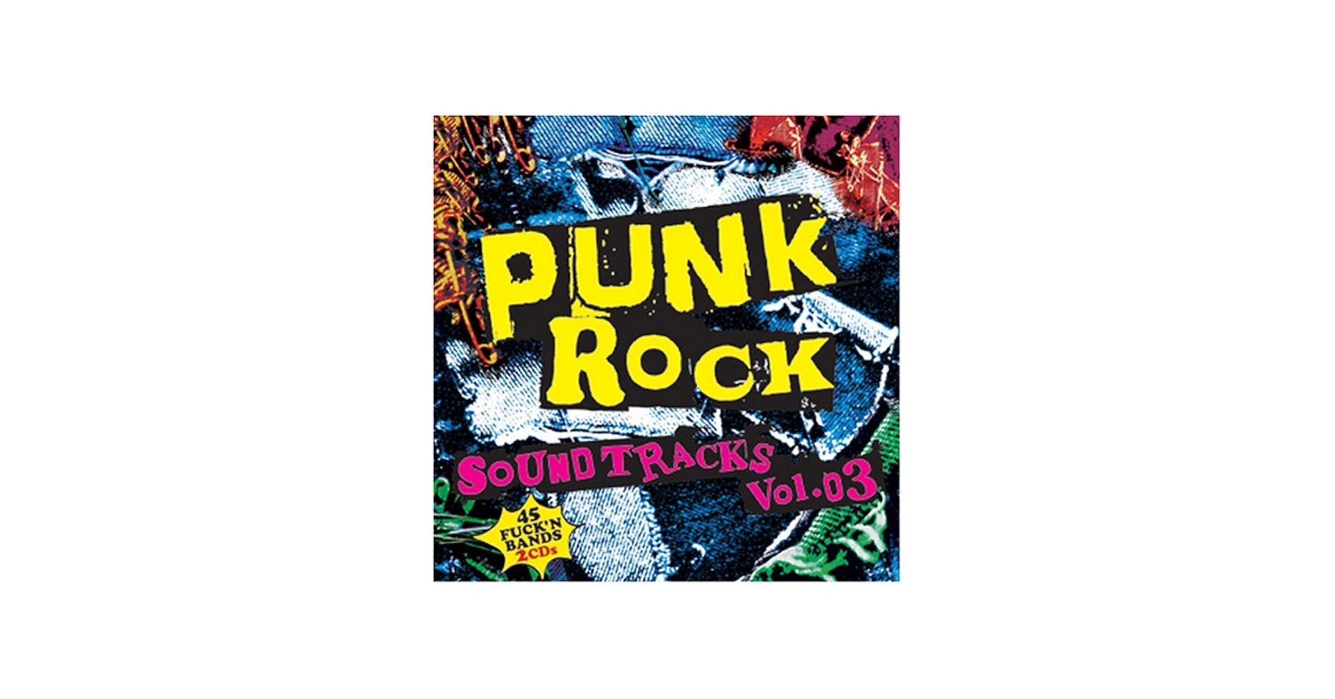 Amazon.co.jp: PUNK ROCK SOUNDTRACKS vol.3(限定盤): ミュージック