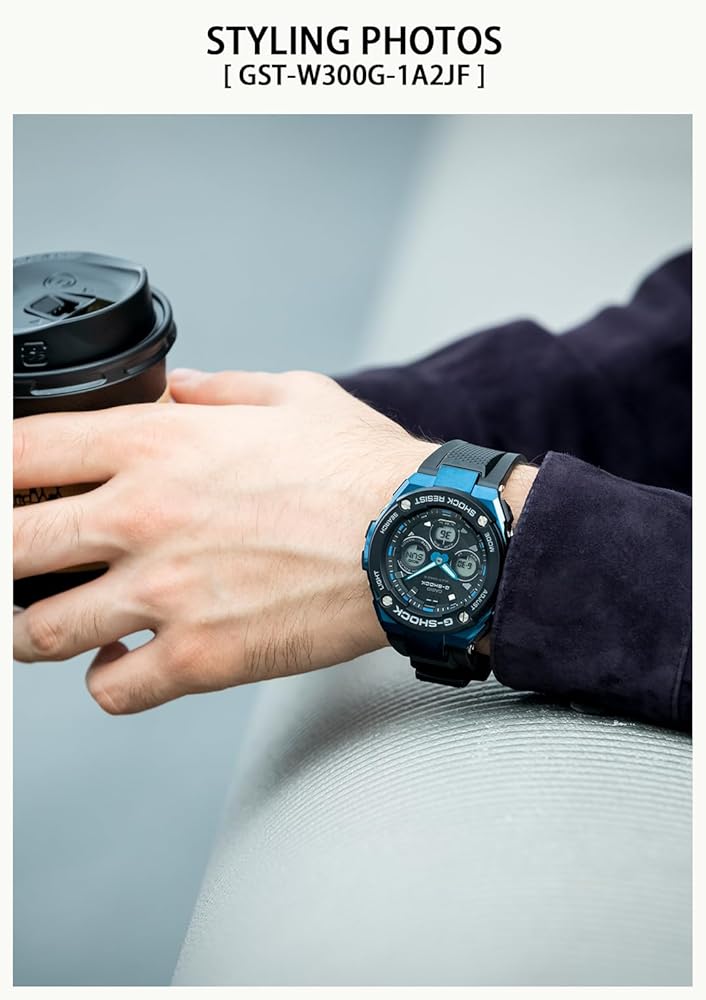 Amazon.com: CASIO G-SHOCK GST-W300G-1A2JF Mens Japan Import