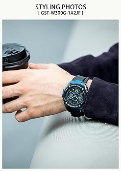 Amazon | [カシオ] 腕時計 ジーショック 【国内正規品】 G-STEEL 電波