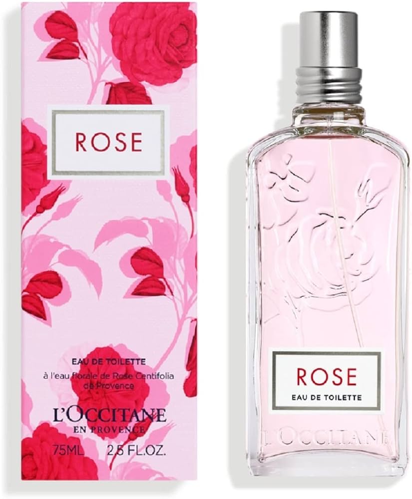 Amazon.co.jp: ロクシタン(L'OCCITANE) ローズ オードトワレ 75ml