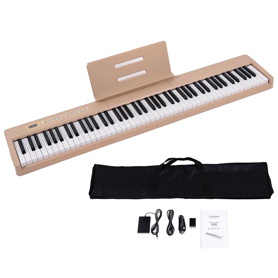 け*る様 CARINAウッド調 電子ピアノ Carina電子ピアノ