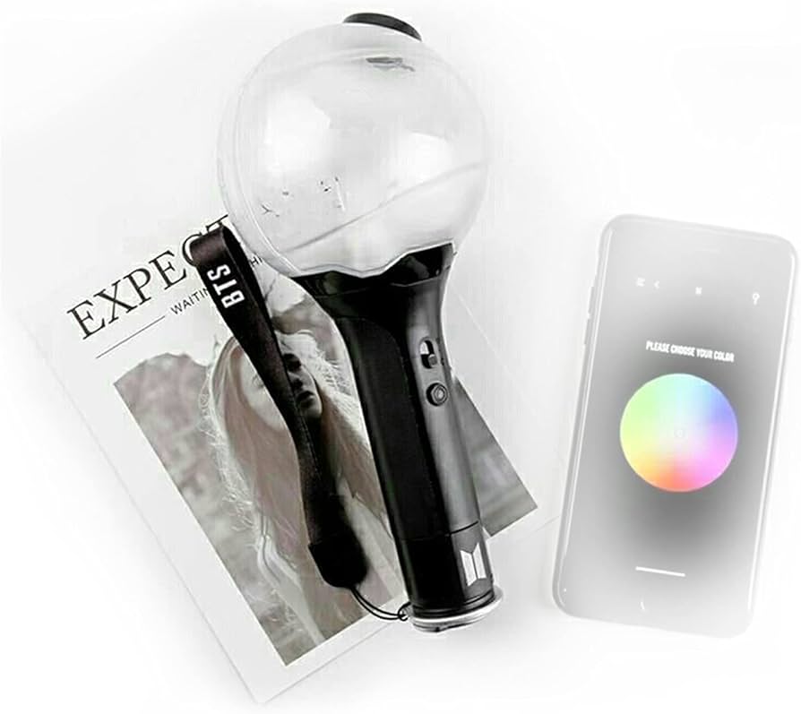 Amazon.co.jp: アミボム バンタンボーイズBTSライトスティッエイド