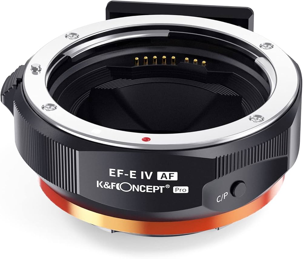 EF50mm F1.8 STM／K&F Concept 電子マウントアダプター Amazon.co.jp