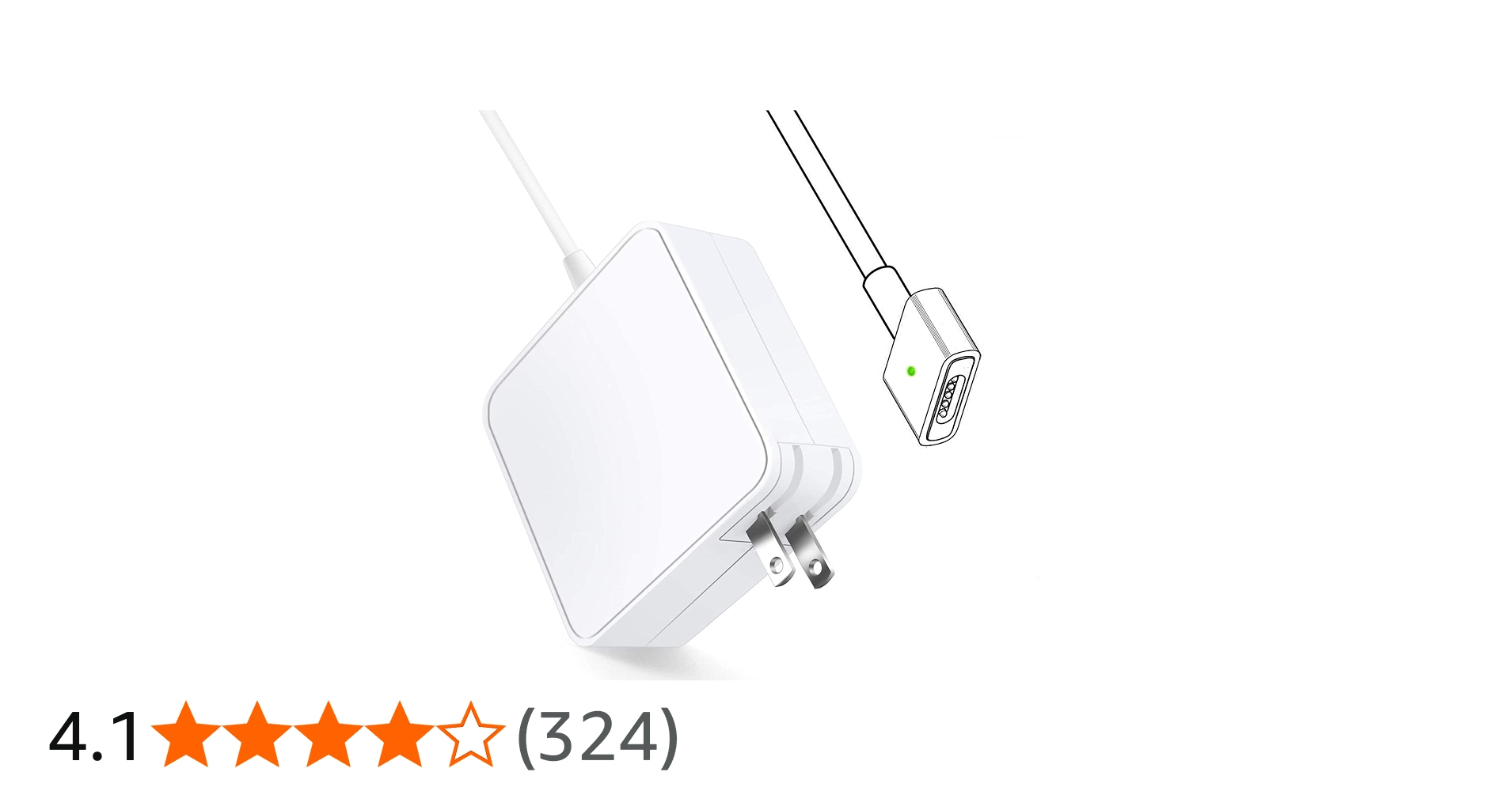 Amazon | Macbook Air 用 電源アダプタ【PSE認証】45W T字コネクタ