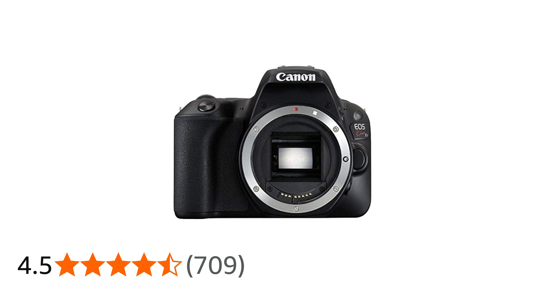 Amazon | Canon デジタル一眼レフカメラ EOS Kiss X9 ブラック ボディ