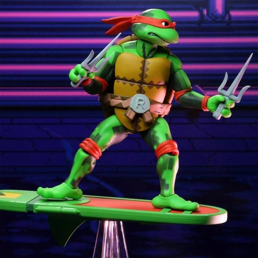 Amazon.com: NECA Teenage Mutant Ninja Turtles: Turtles in Time - 7