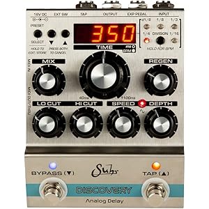 Suhr Koko Boost Reloaded - Koko Boostをコンパクト化したモデル