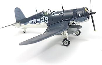 Amazon.com: NUOTIE 1/72 F-4U Corsair USA Fighter Model World War
