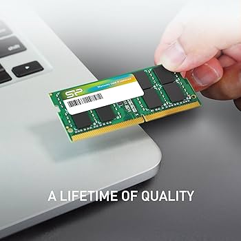 Amazon.co.jp: シリコンパワー ノートPC用メモリ DDR4-3200(PC4-25600