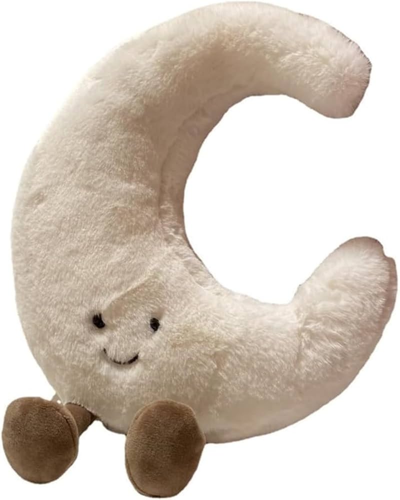 Amazon.com: OUKEYI Amuseable Sun Moon Plush Toy,Soft Sun Plush