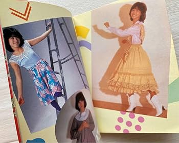 Amazon.co.jp: 松田聖子さん小冊子2冊セット ポップアイドル3 松田聖子