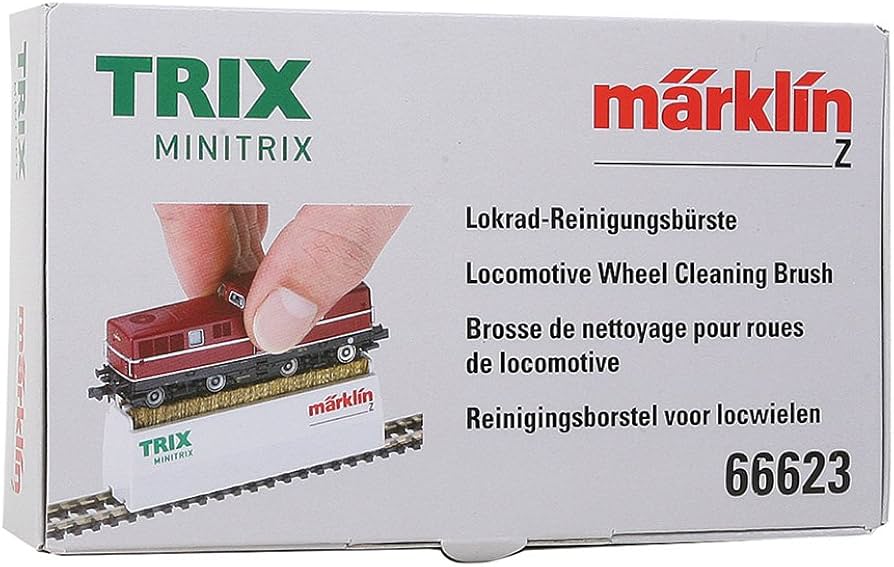Amazon.com: Locomotive Wheel Cleaning Brush - Minitrix : Toys & Games