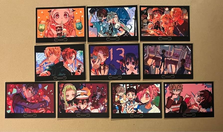 Amazon.co.jp: 地縛少年花子くん ミュージアム 特典 フォトカード