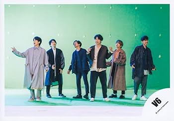 Amazon.co.jp: V6 公式生写真（集合）VA00139 : おもちゃ