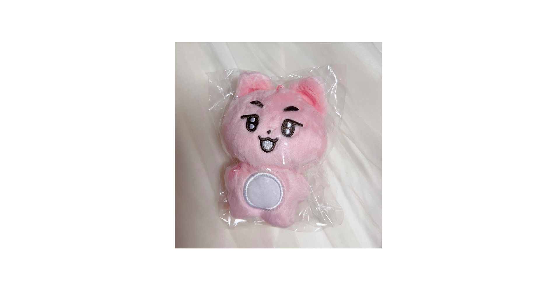 Amazon.co.jp: TXT ヨンジュン ぬいぐるみ ポバトゥ ボールチェーン